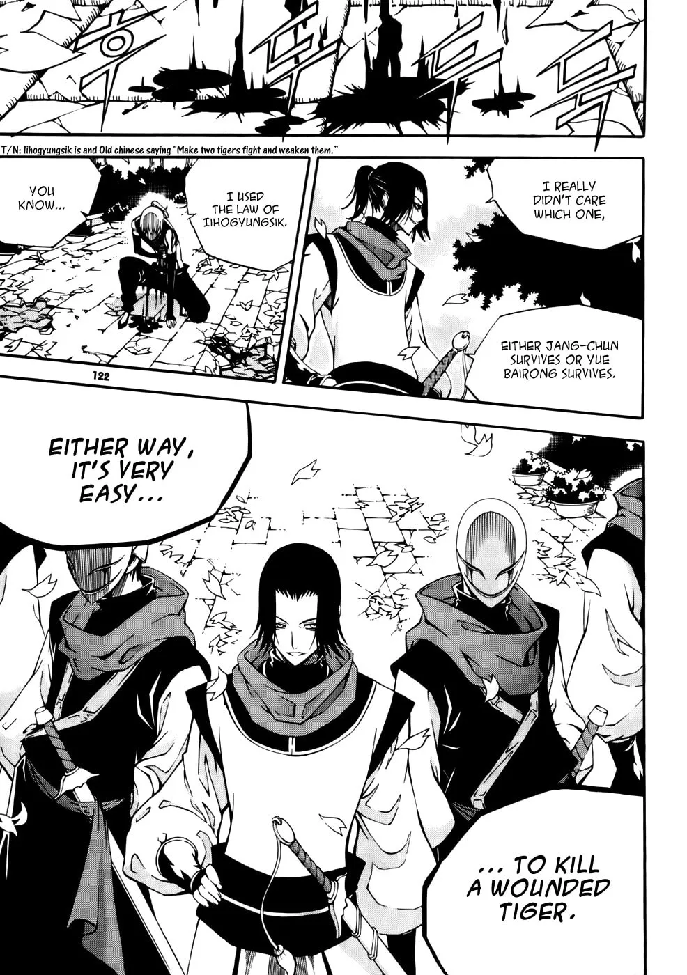 Witch Hunter Chapter 20 page 8 - 