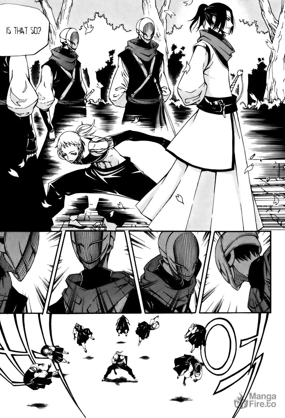 Witch Hunter Chapter 20 page 10 - 
