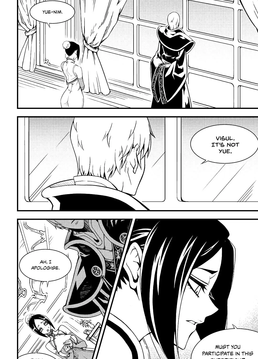 Witch Hunter Chapter 200 page 13 - 