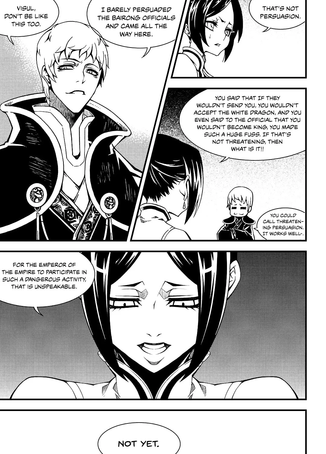 Witch Hunter Chapter 200 page 15 - 