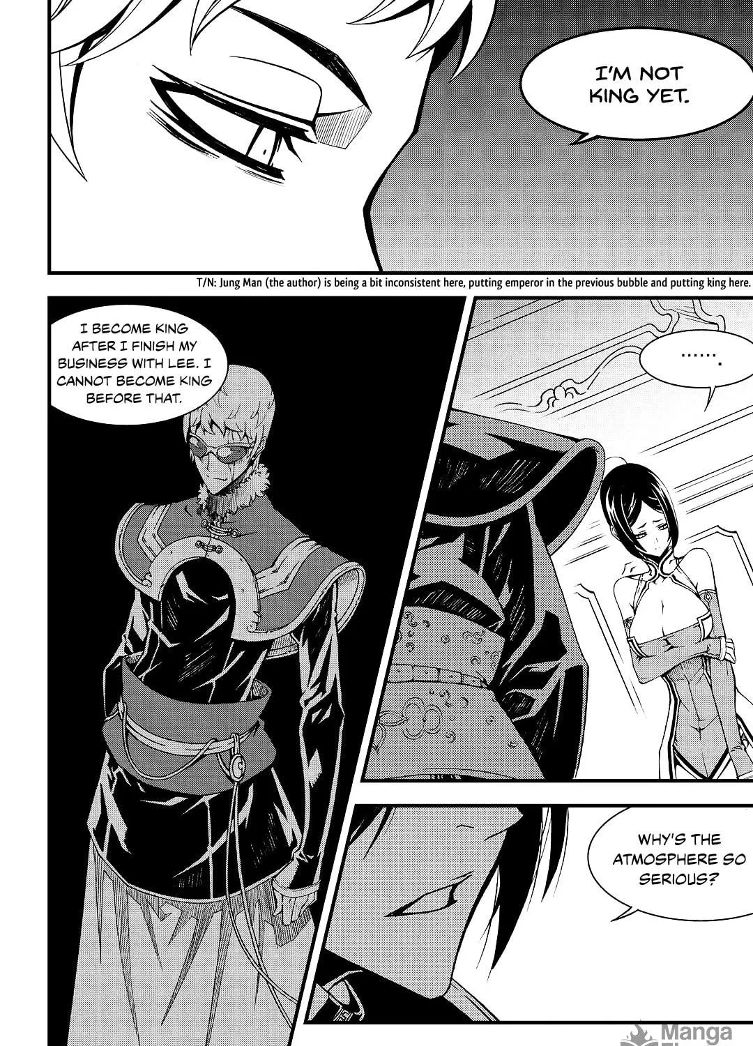 Witch Hunter Chapter 200 page 17 - 