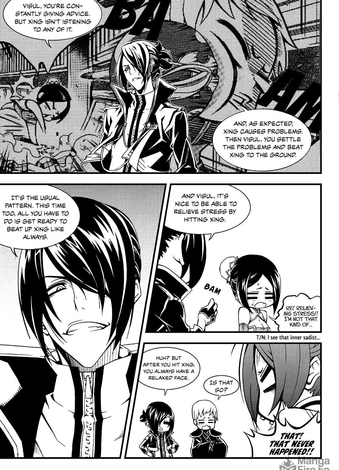 Witch Hunter Chapter 200 page 19 - 