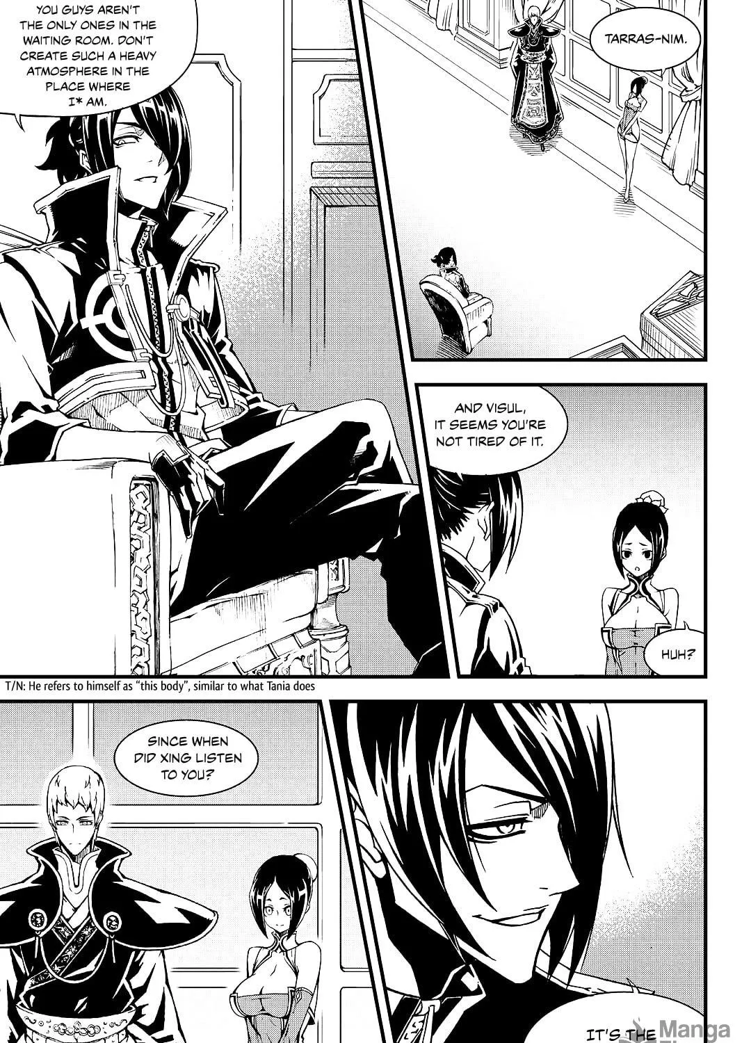 Witch Hunter Chapter 200 page 23 - 