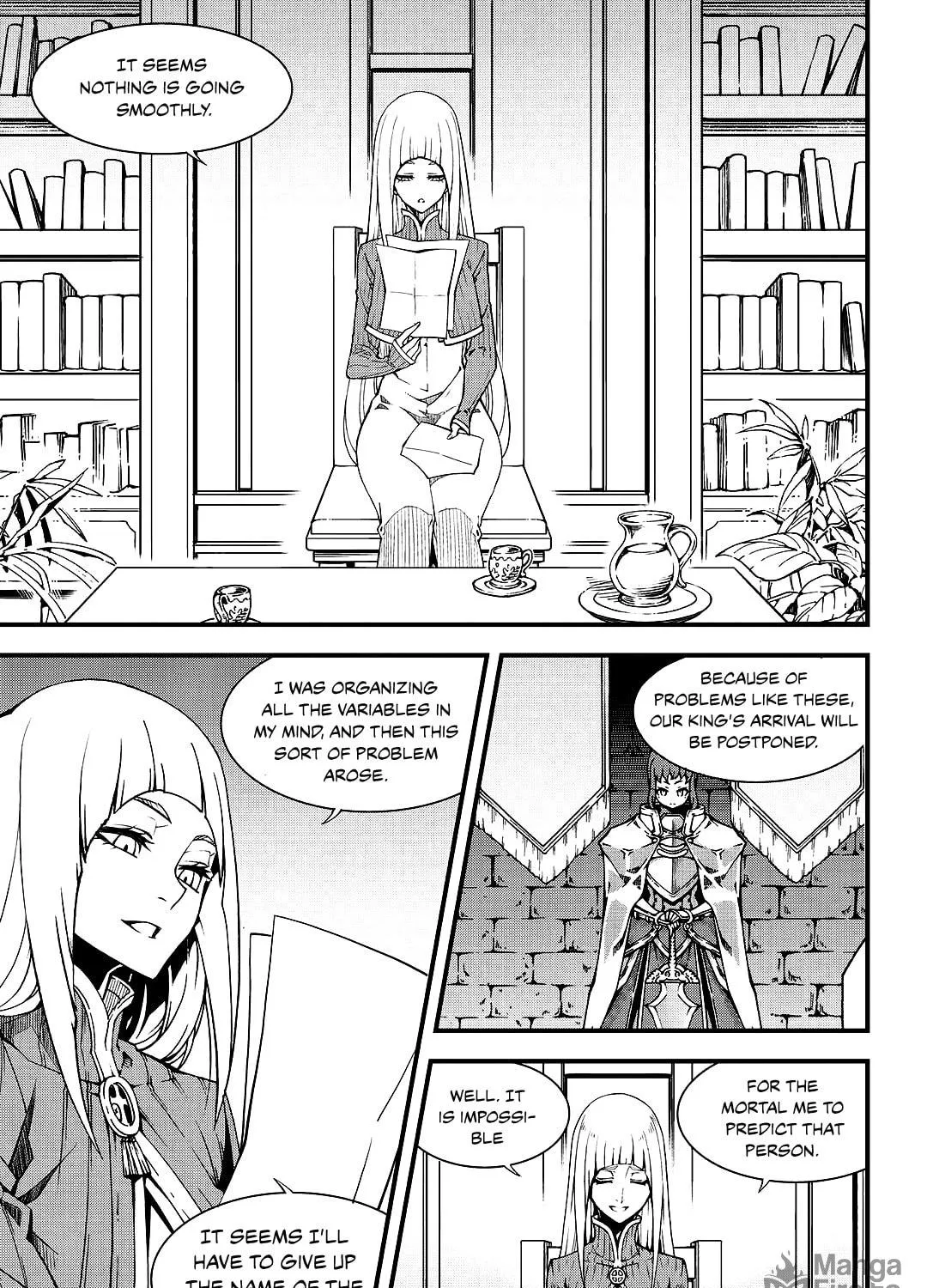 Witch Hunter Chapter 200 page 5 - 