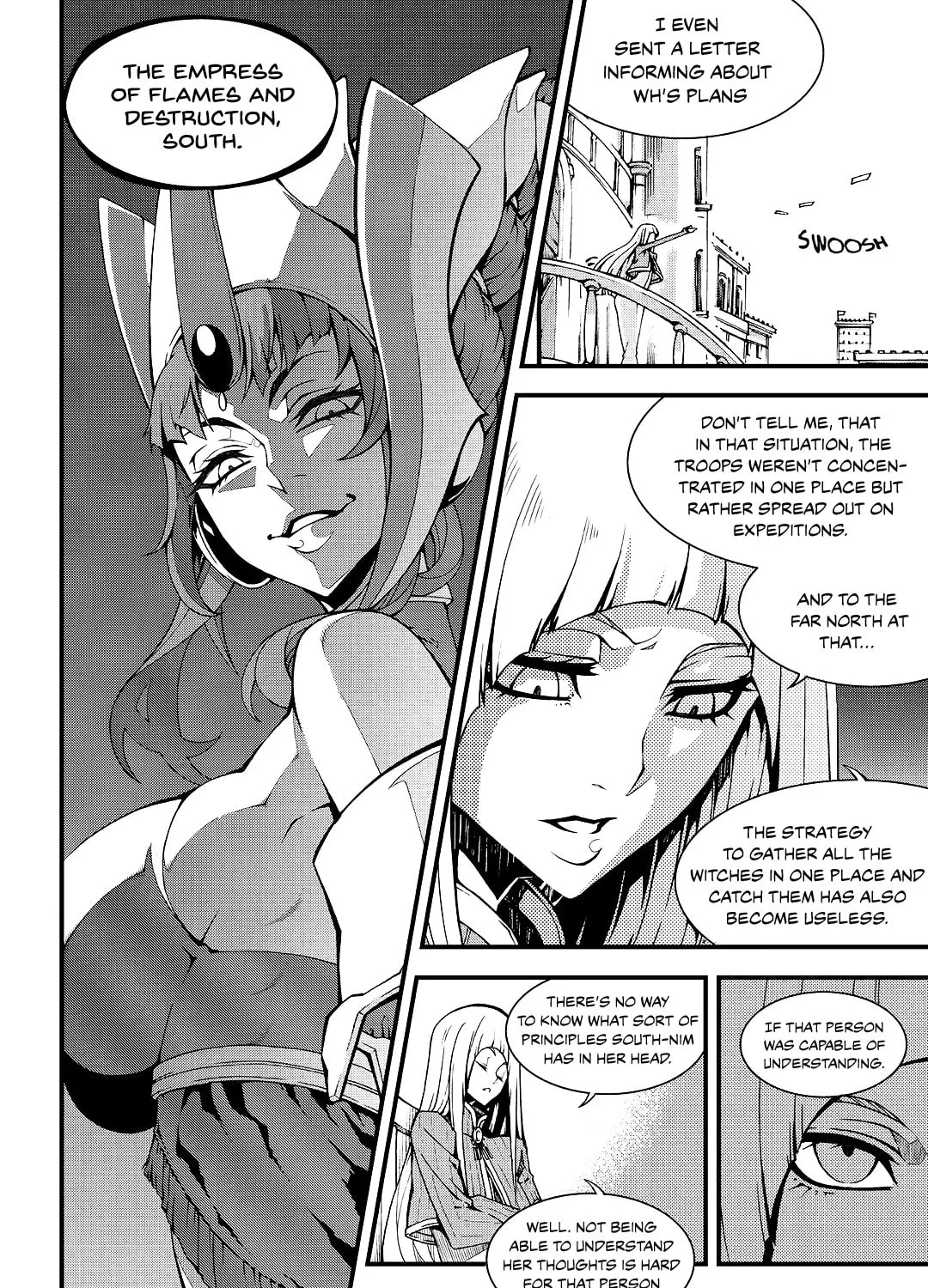 Witch Hunter Chapter 200 page 7 - 