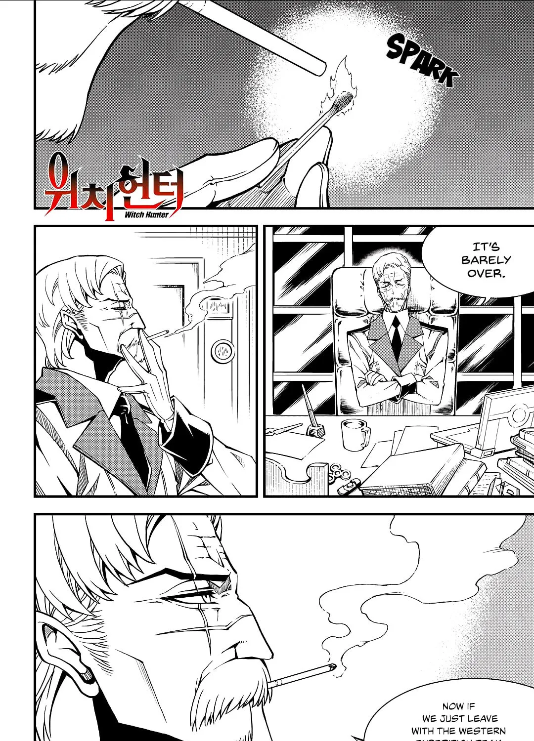 Witch Hunter Chapter 201 page 3 - 