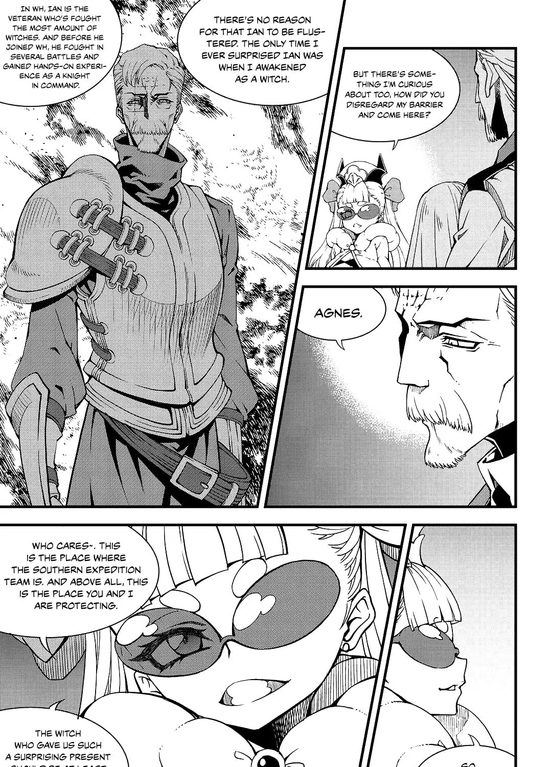 Witch Hunter Chapter 201 page 21 - 