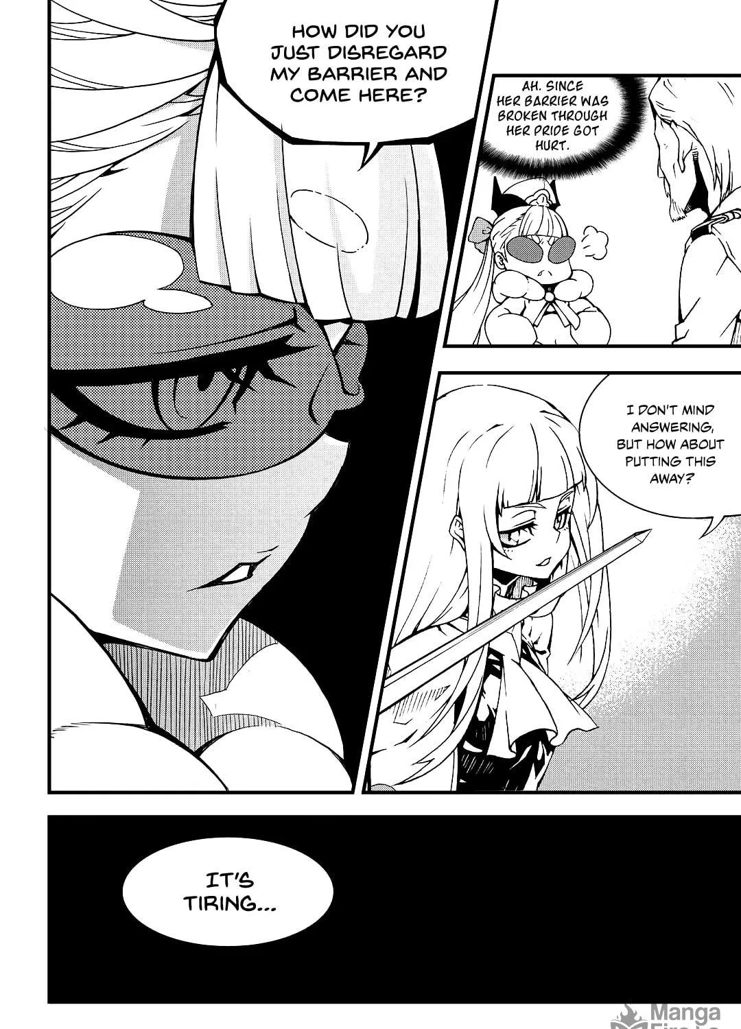Witch Hunter Chapter 201 page 23 - 