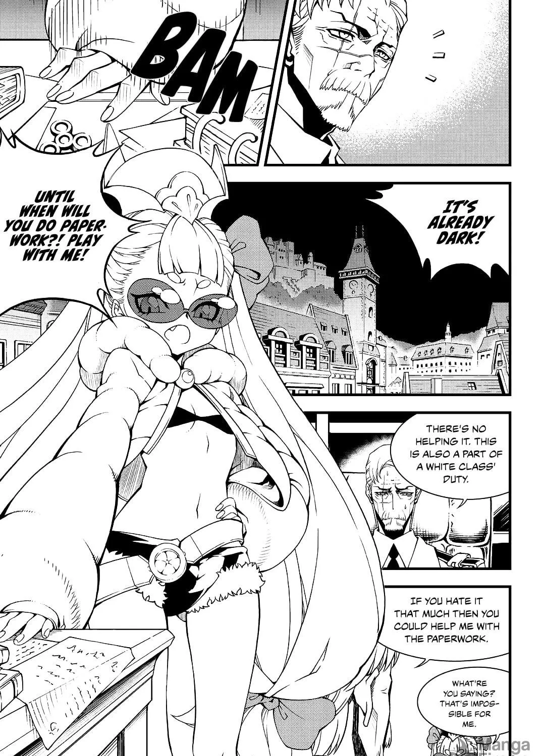 Witch Hunter Chapter 201 page 5 - 