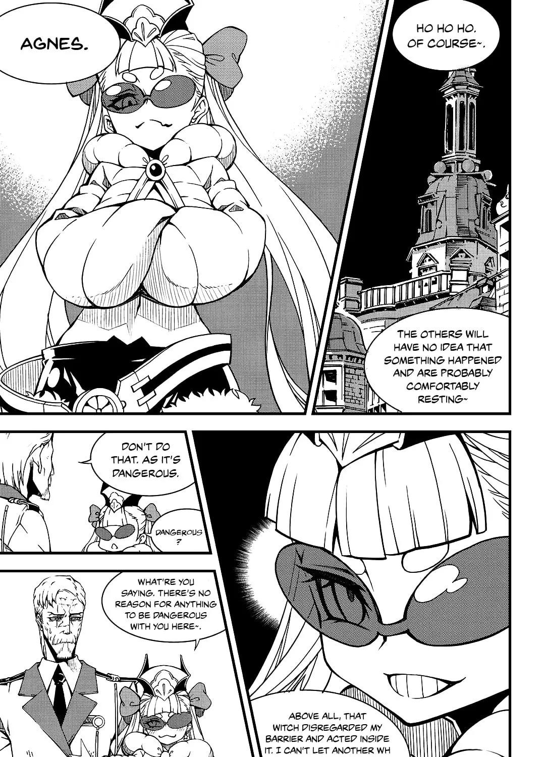 Witch Hunter Chapter 202 page 13 - 