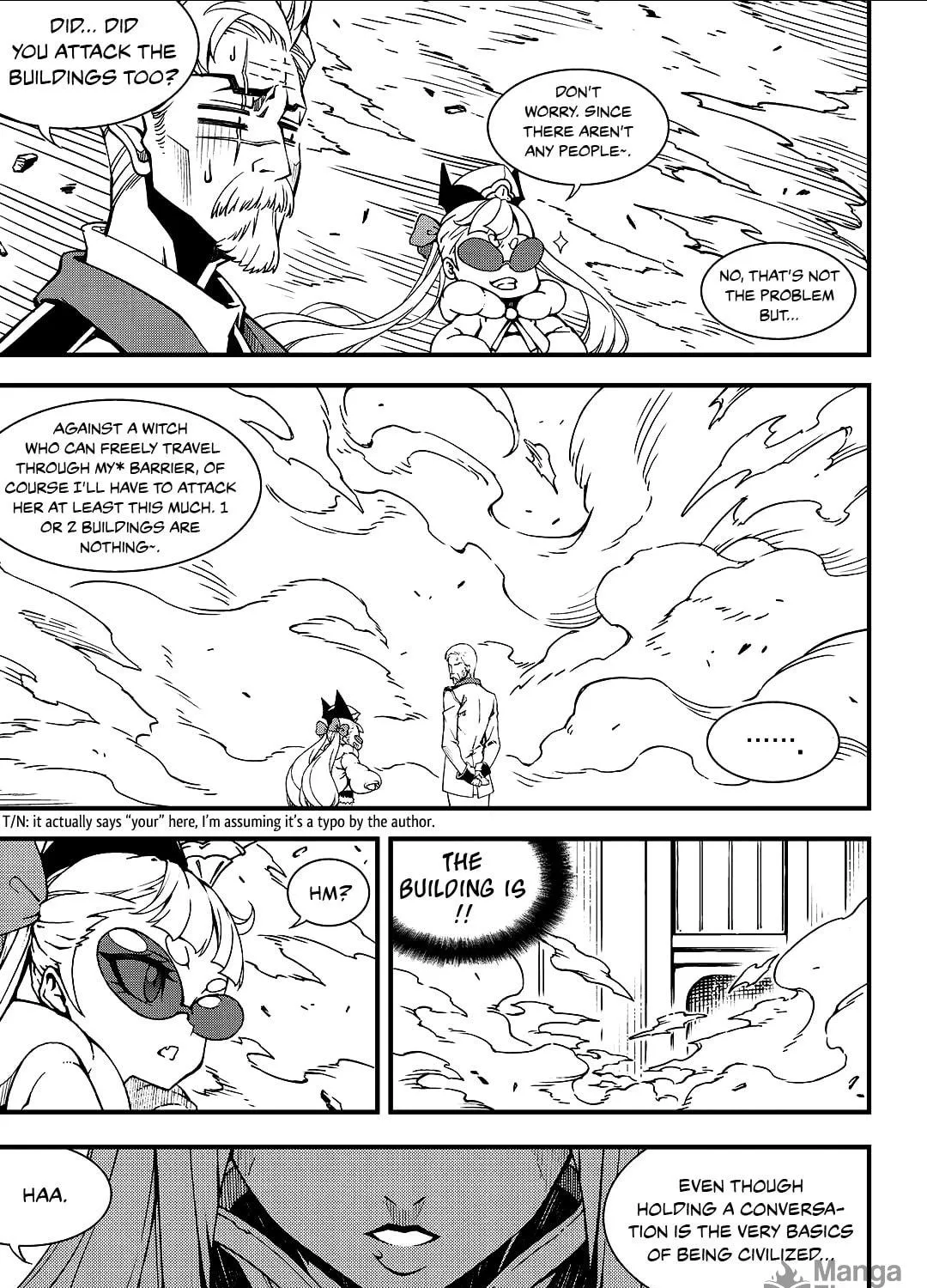 Witch Hunter Chapter 202 page 19 - 