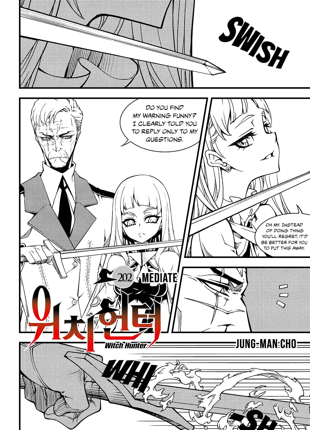 Witch Hunter Chapter 202 page 3 - 