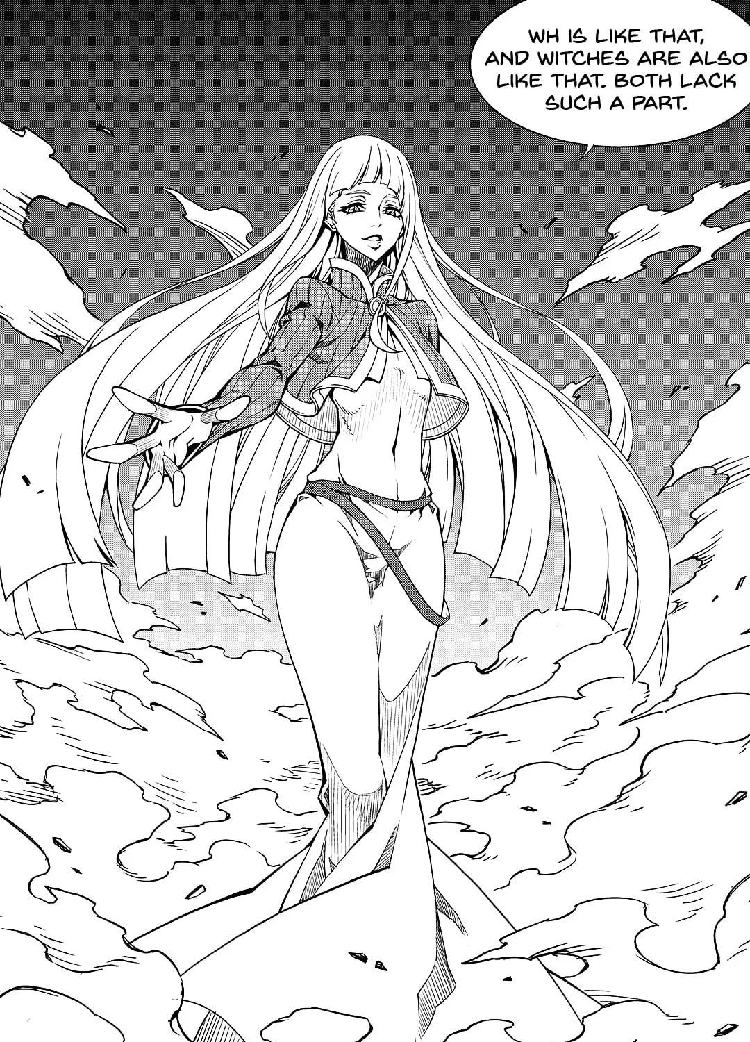Witch Hunter Chapter 202 page 21 - 