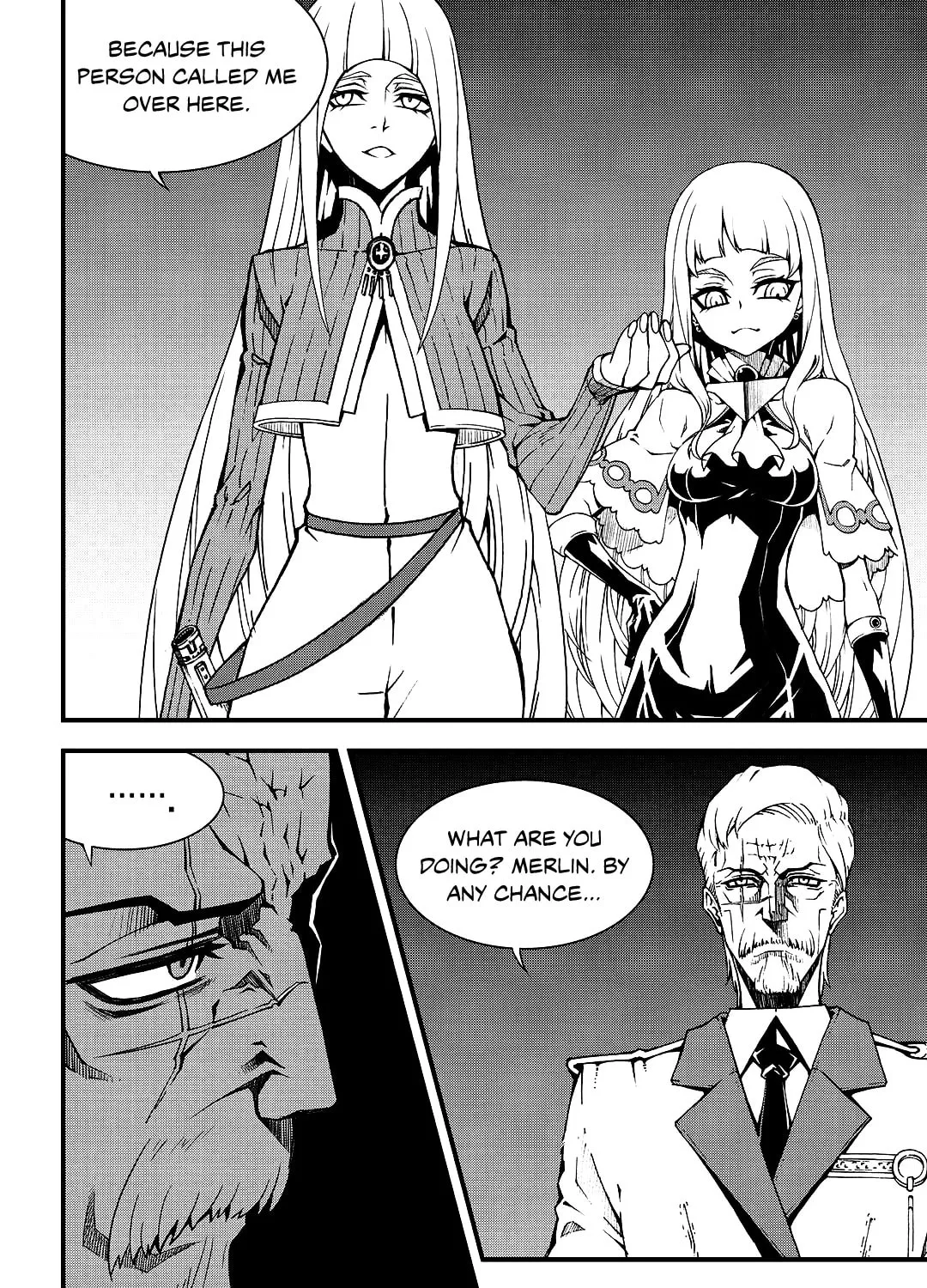 Witch Hunter Chapter 202 page 25 - 