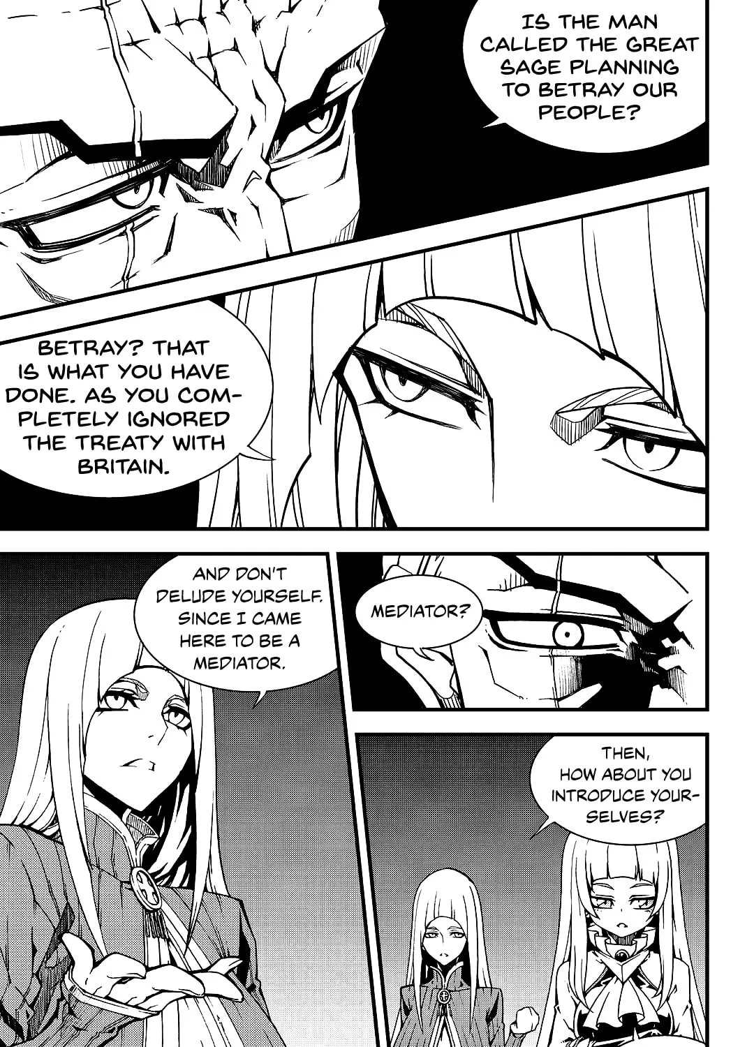 Witch Hunter Chapter 202 page 27 - 