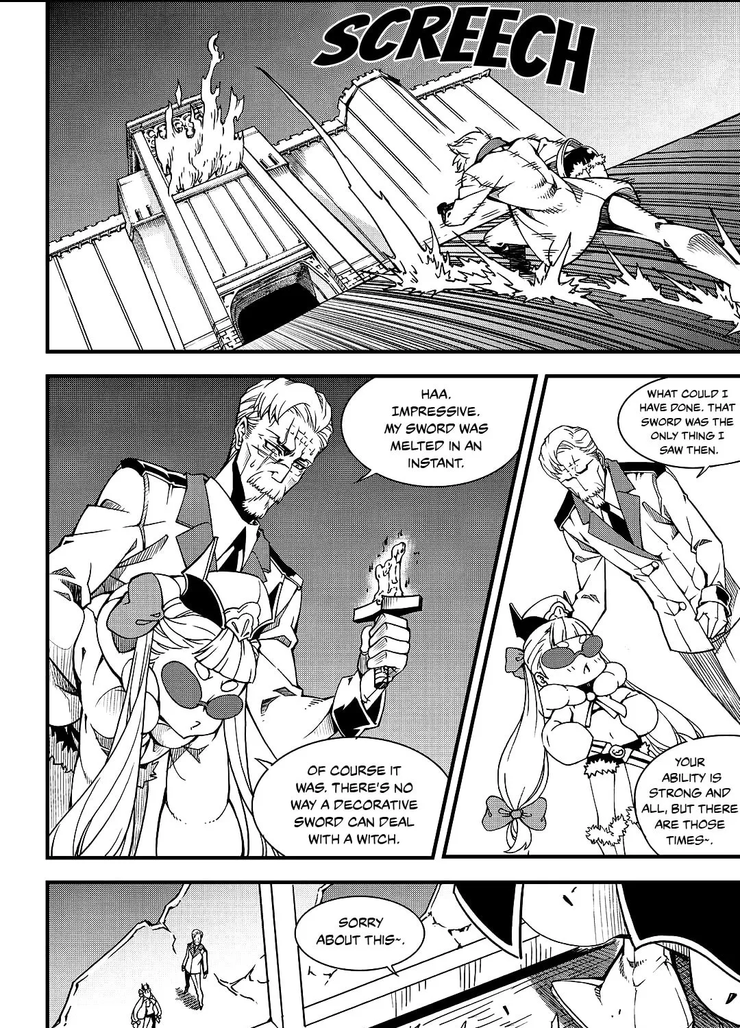 Witch Hunter Chapter 202 page 7 - 