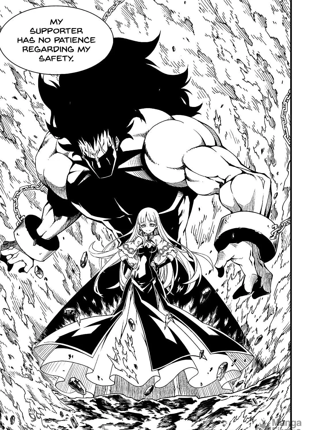 Witch Hunter Chapter 202 page 9 - 