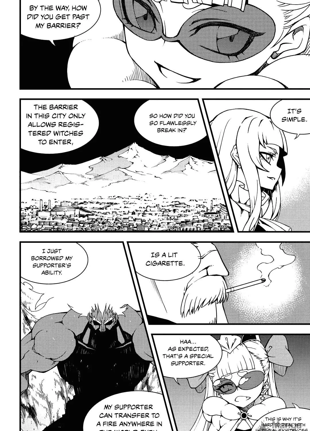 Witch Hunter Chapter 203 page 11 - 