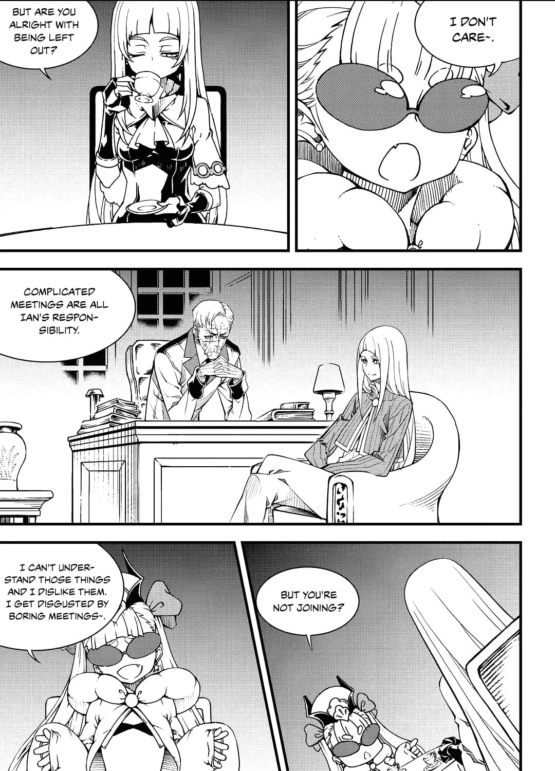 Witch Hunter Chapter 203 page 13 - 