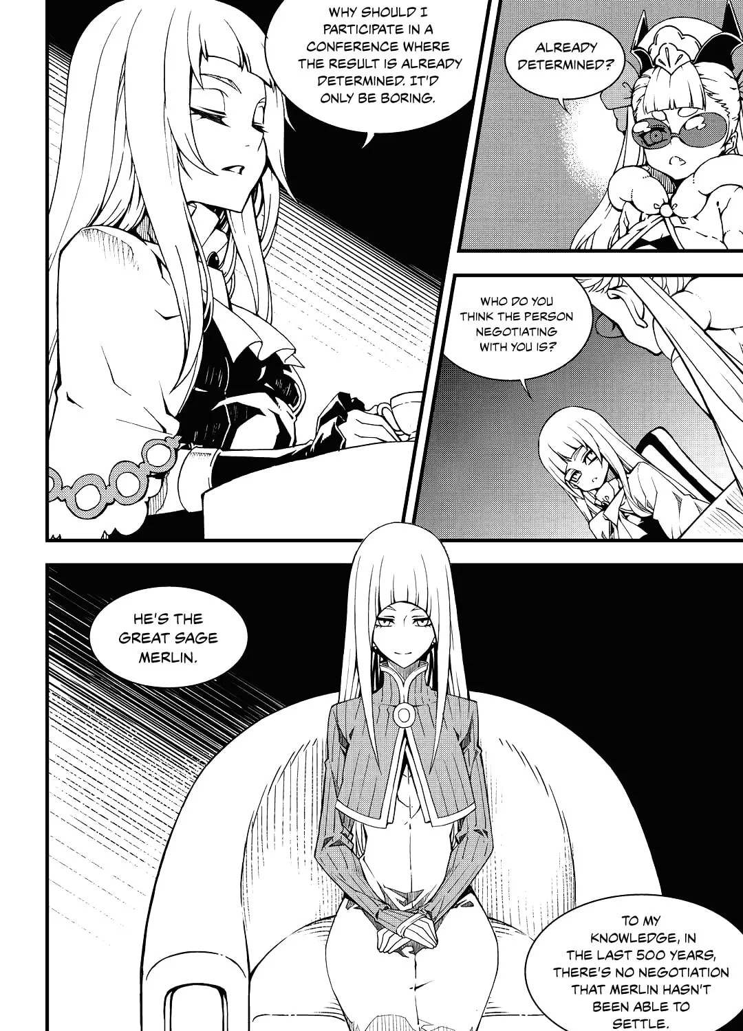 Witch Hunter Chapter 203 page 15 - 