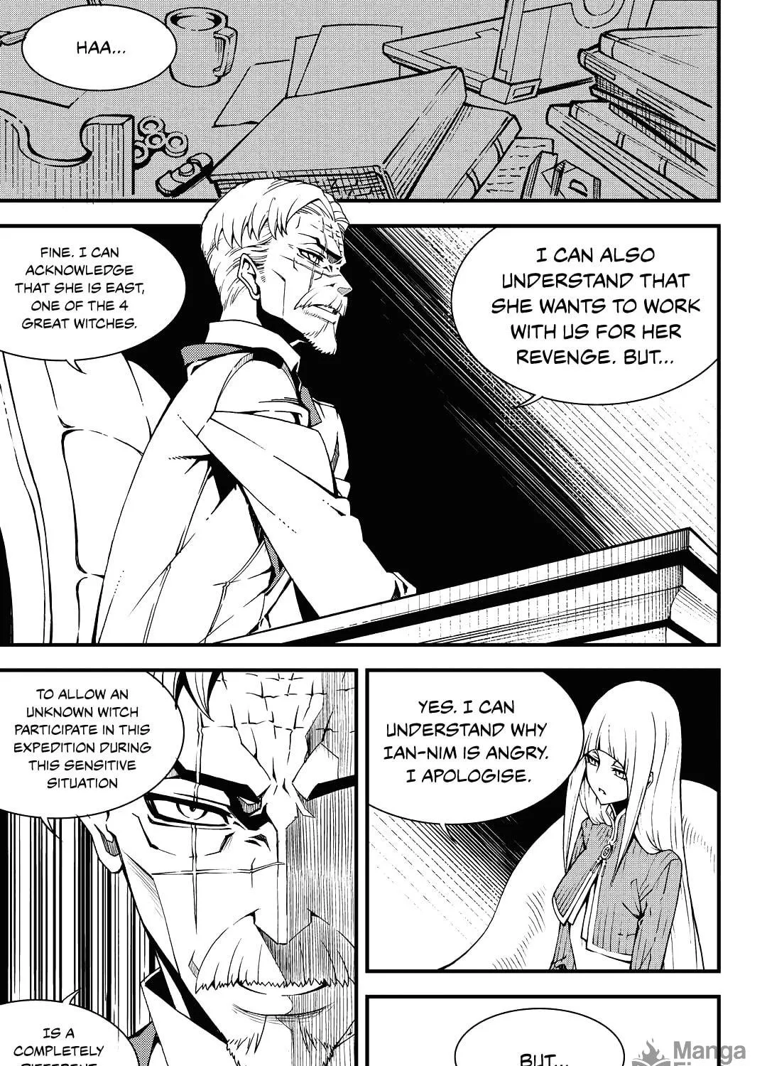 Witch Hunter Chapter 203 page 17 - 