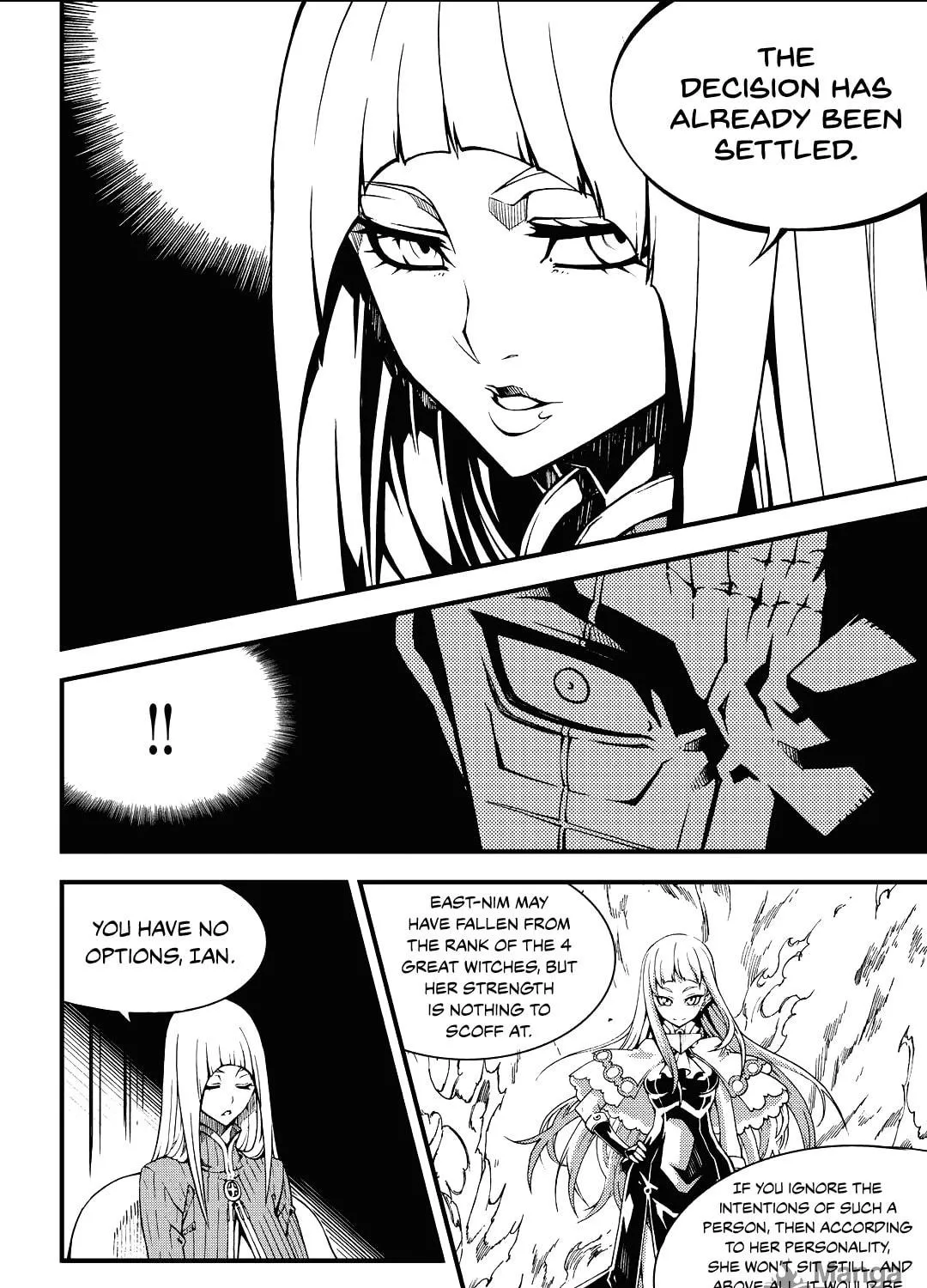 Witch Hunter Chapter 203 page 19 - 
