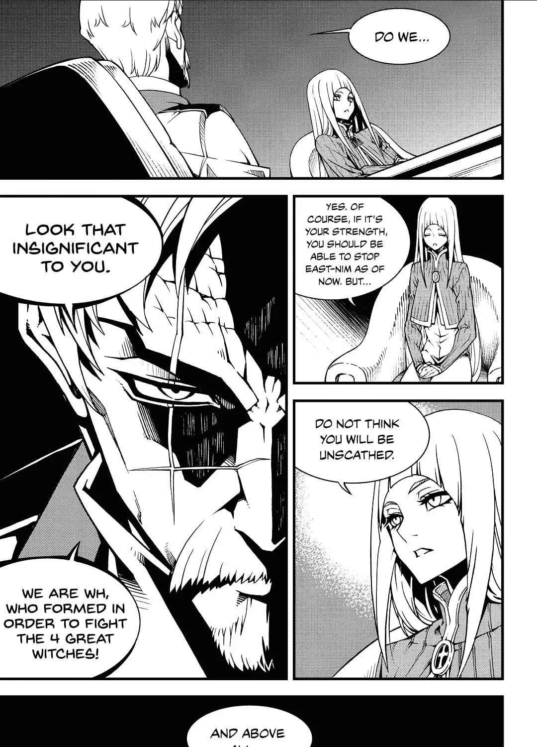 Witch Hunter Chapter 203 page 21 - 