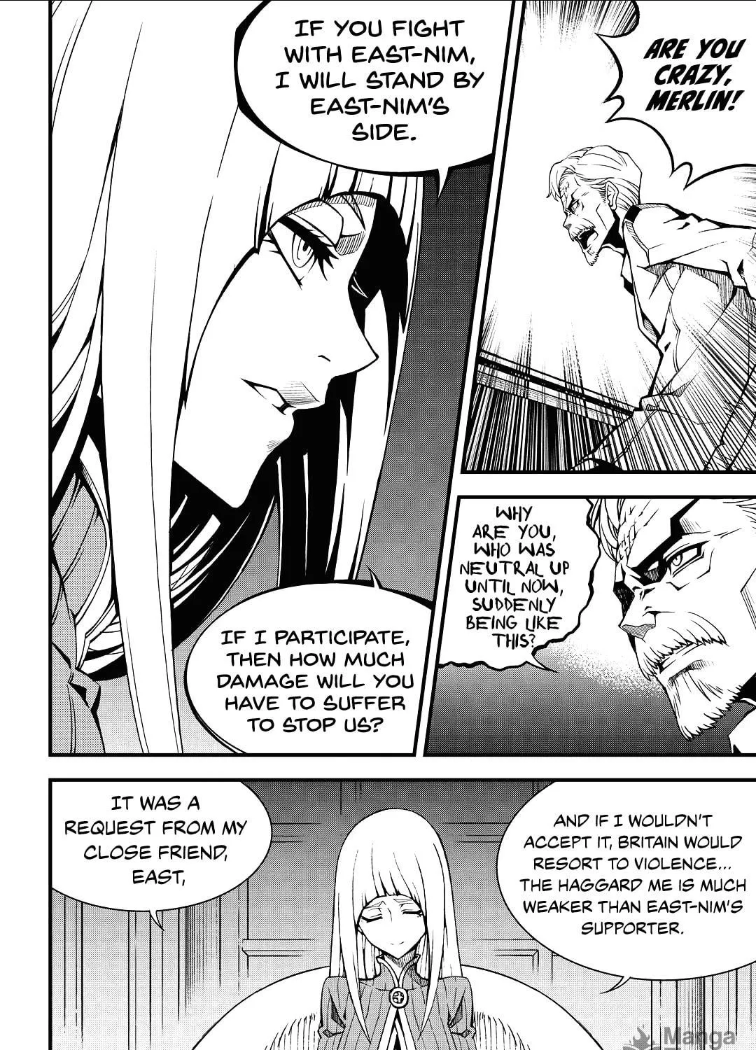 Witch Hunter Chapter 203 page 23 - 