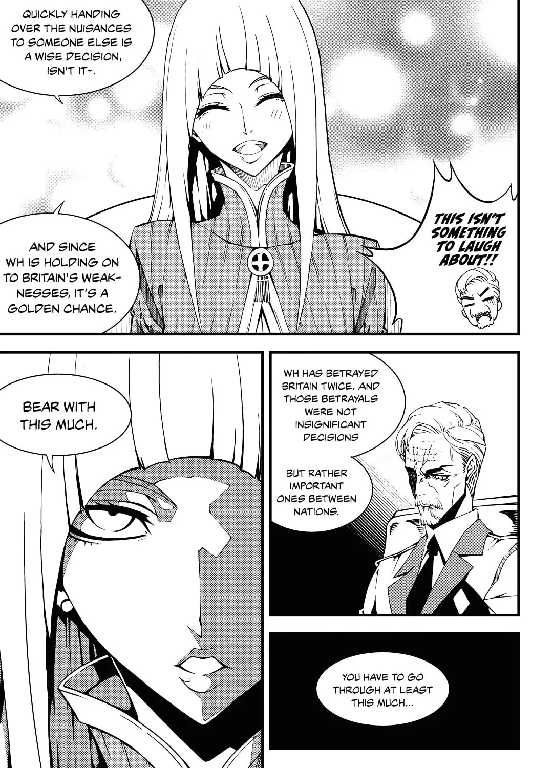 Witch Hunter Chapter 203 page 25 - 