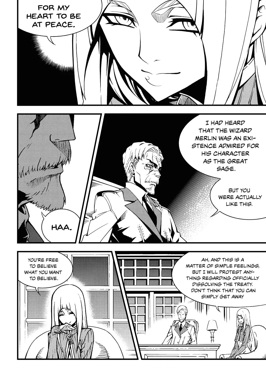 Witch Hunter Chapter 203 page 27 - 