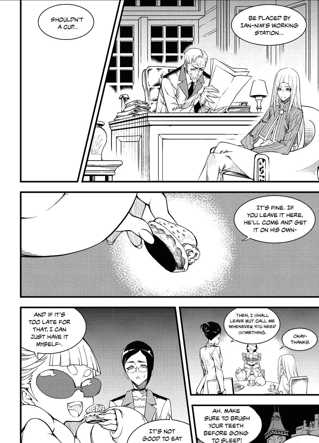 Witch Hunter Chapter 203 page 7 - 