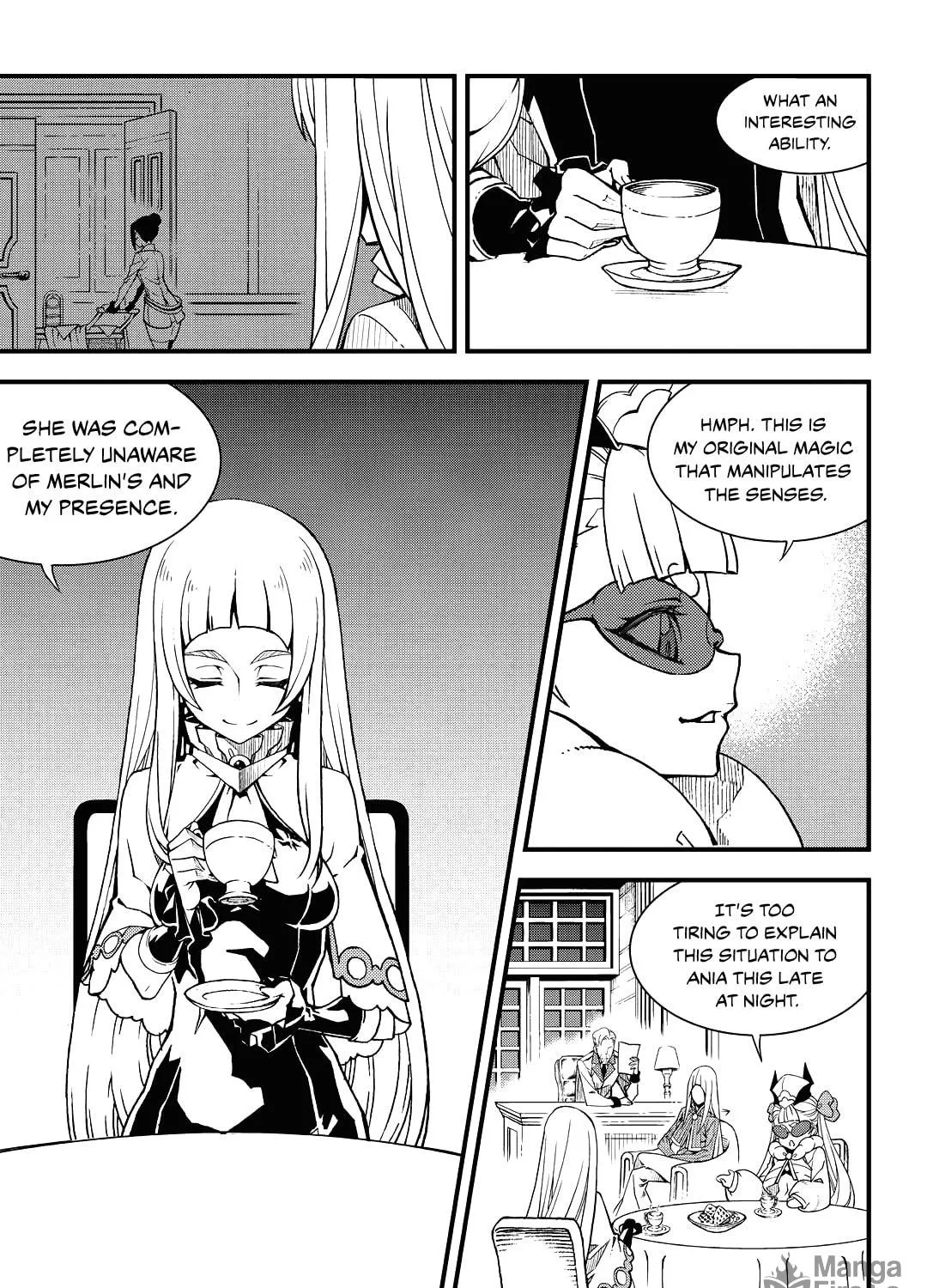 Witch Hunter Chapter 203 page 9 - 