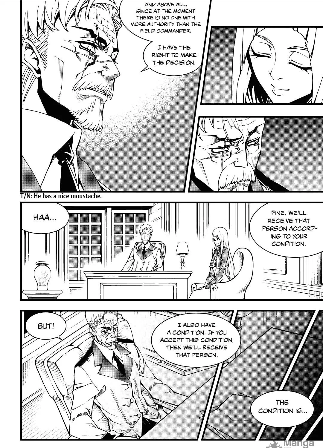 Witch Hunter Chapter 204 page 11 - 