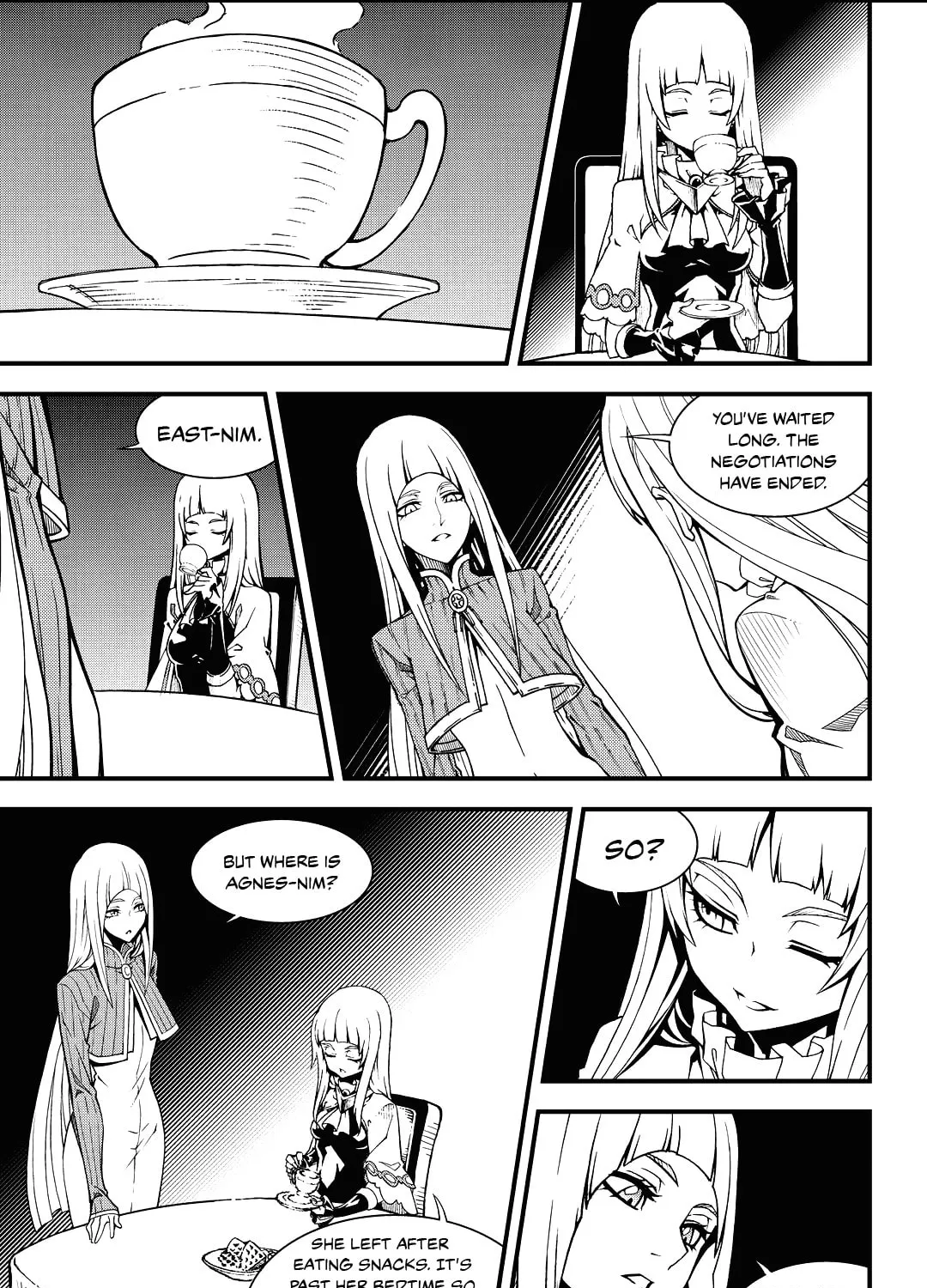 Witch Hunter Chapter 204 page 13 - 