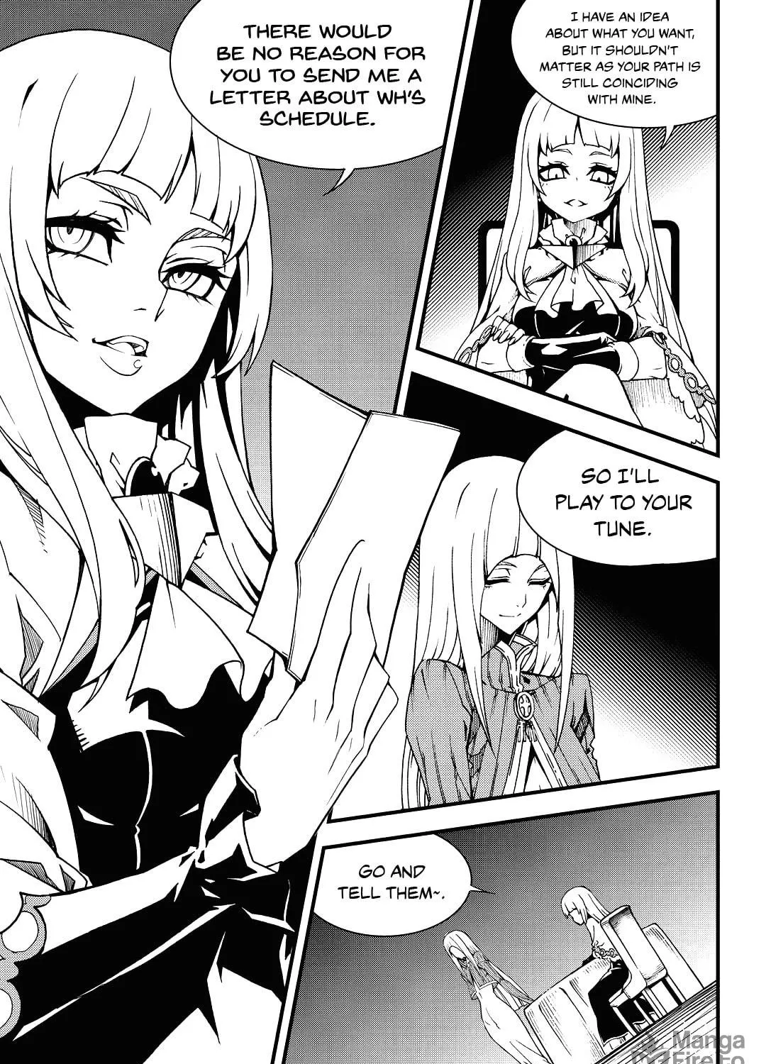Witch Hunter Chapter 204 page 17 - 