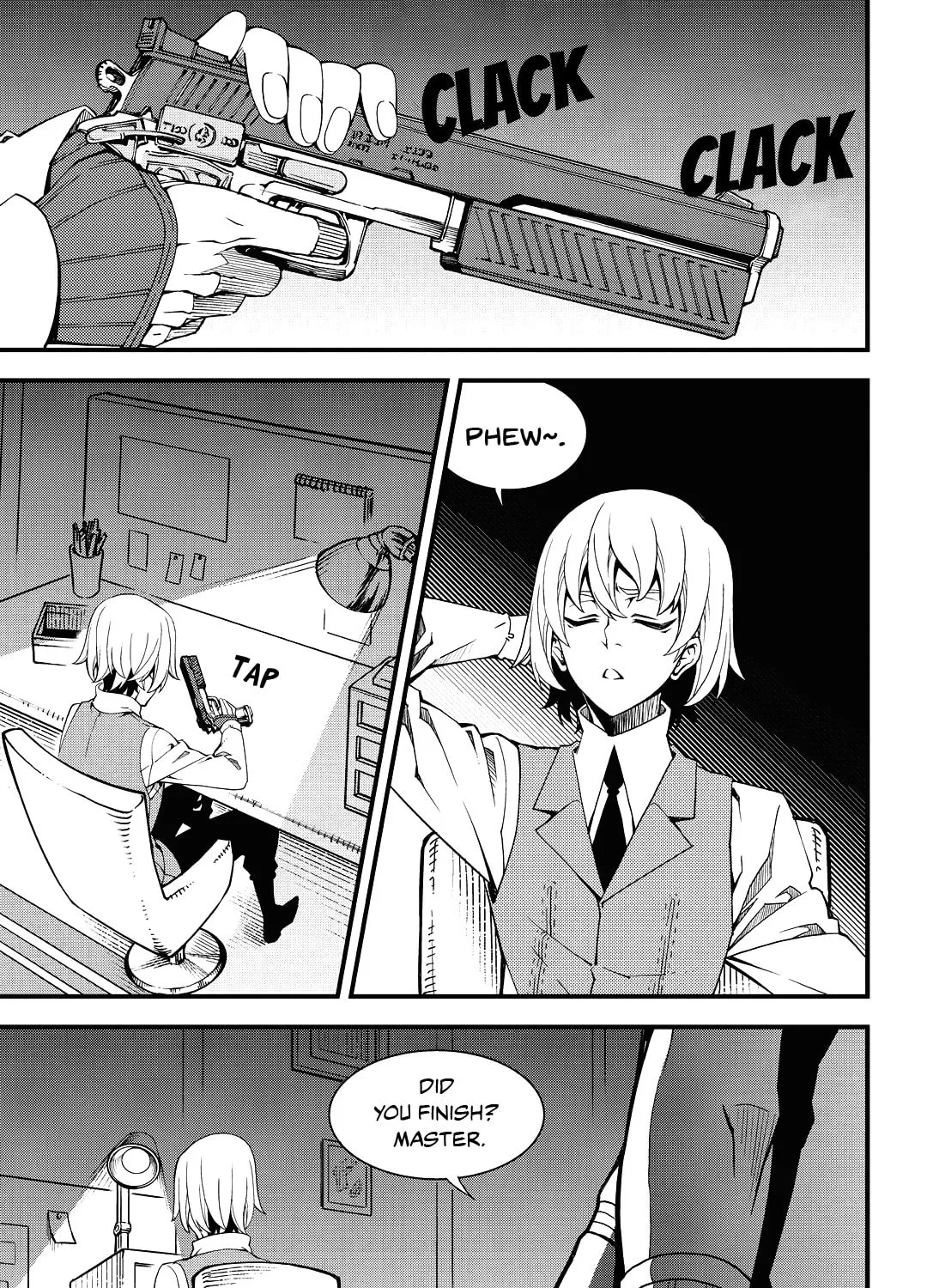 Witch Hunter Chapter 204 page 21 - 