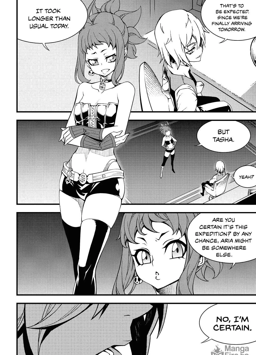Witch Hunter Chapter 204 page 23 - 