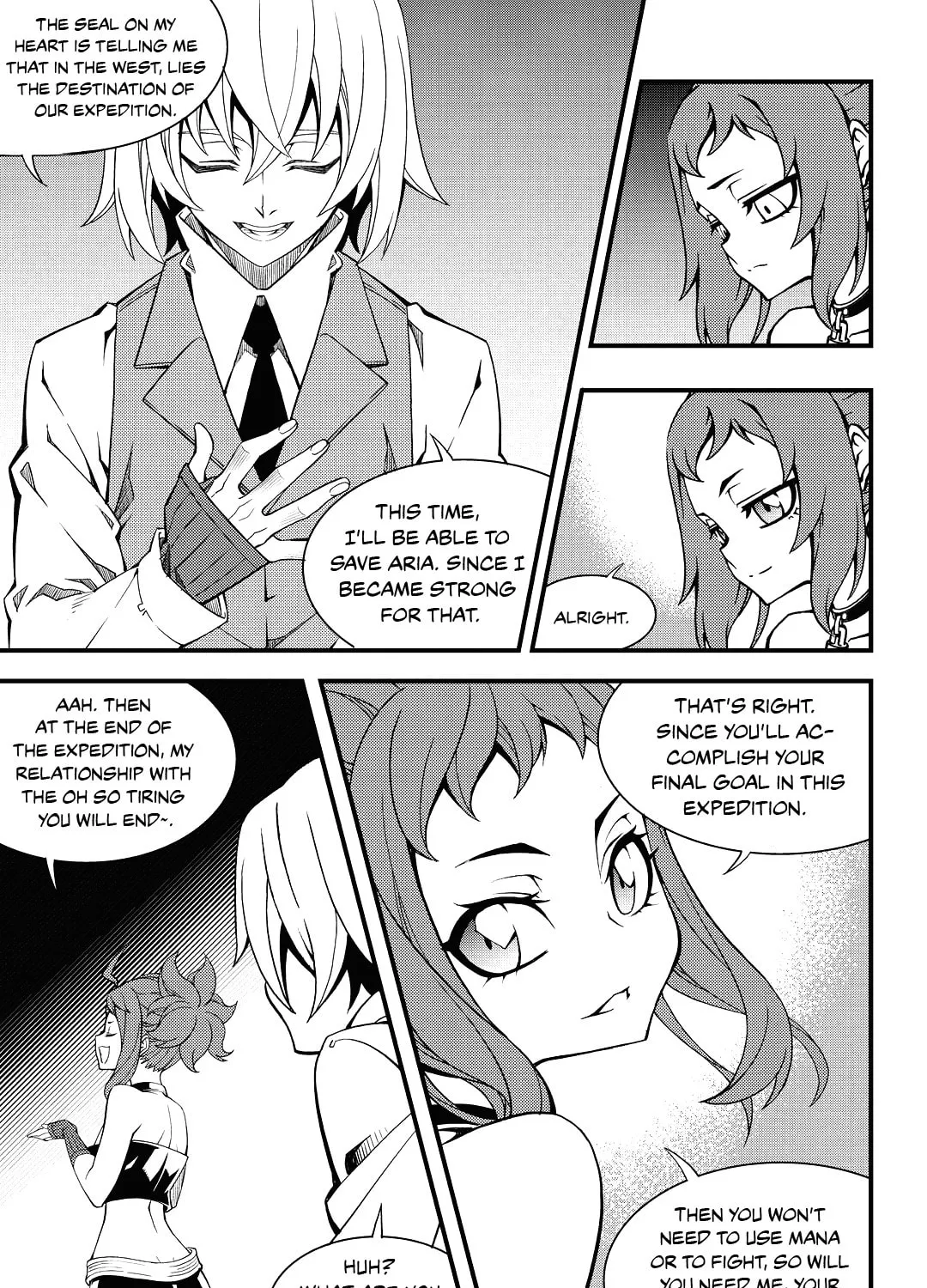 Witch Hunter Chapter 204 page 25 - 