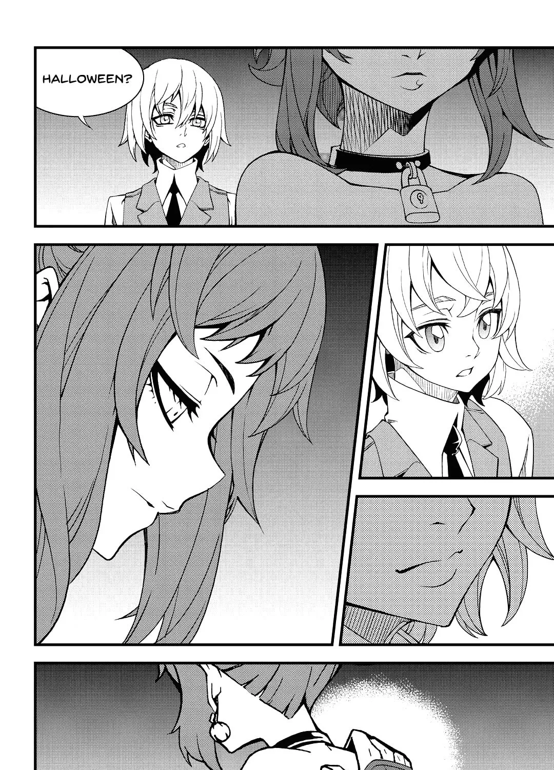 Witch Hunter Chapter 204 page 27 - 