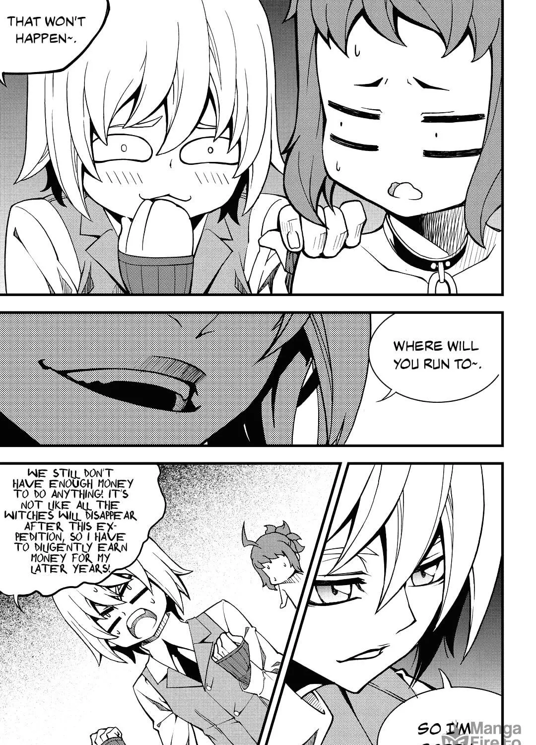 Witch Hunter Chapter 204 page 29 - 