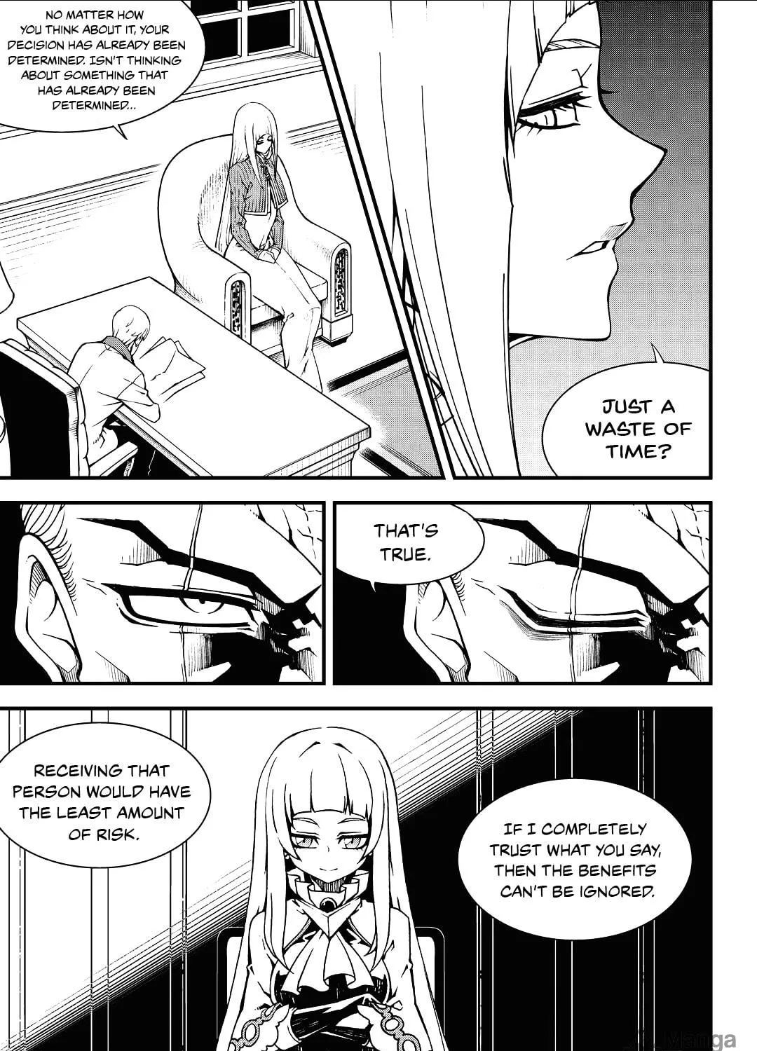 Witch Hunter Chapter 204 page 9 - 