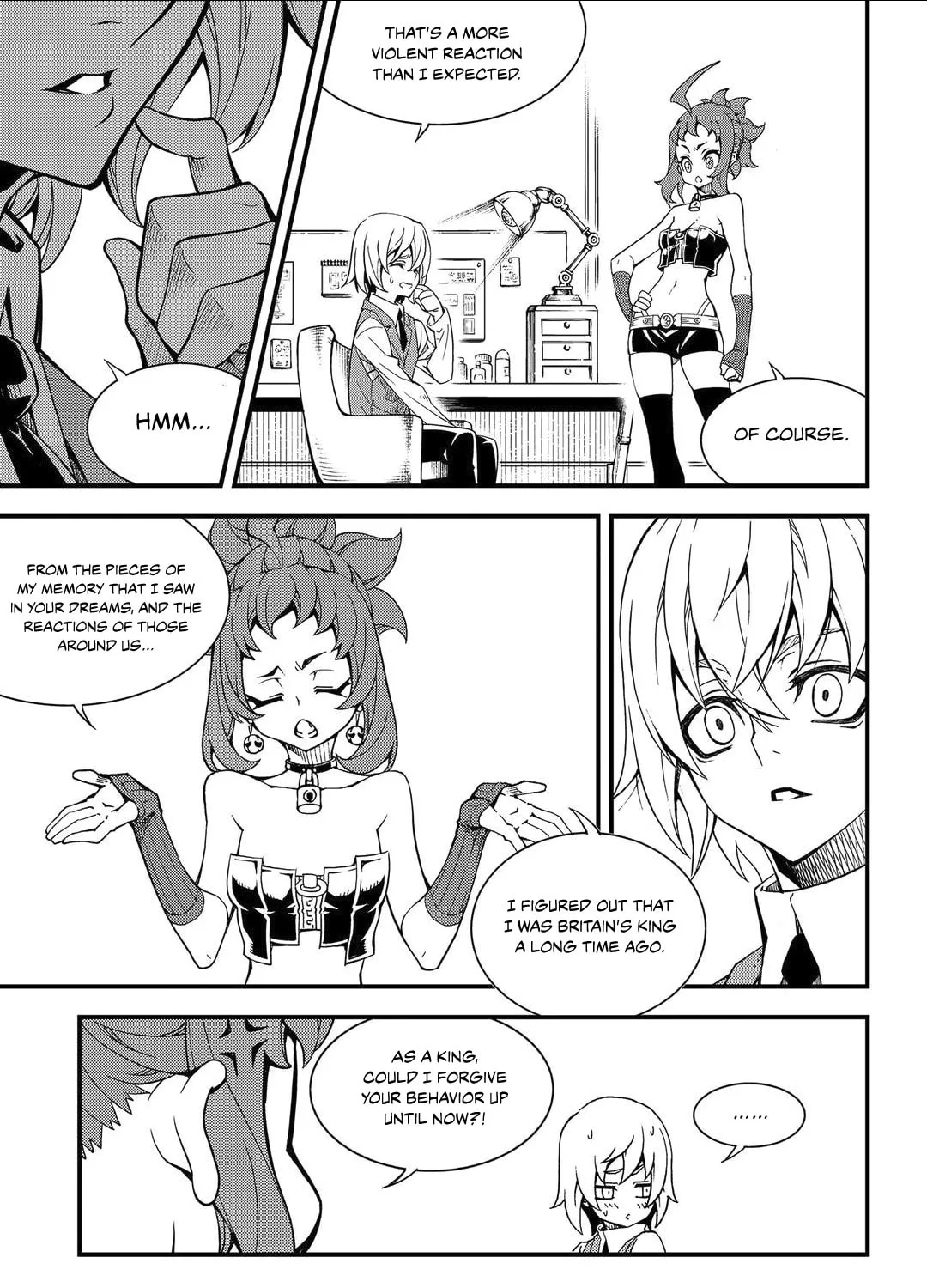 Witch Hunter Chapter 205 page 13 - 