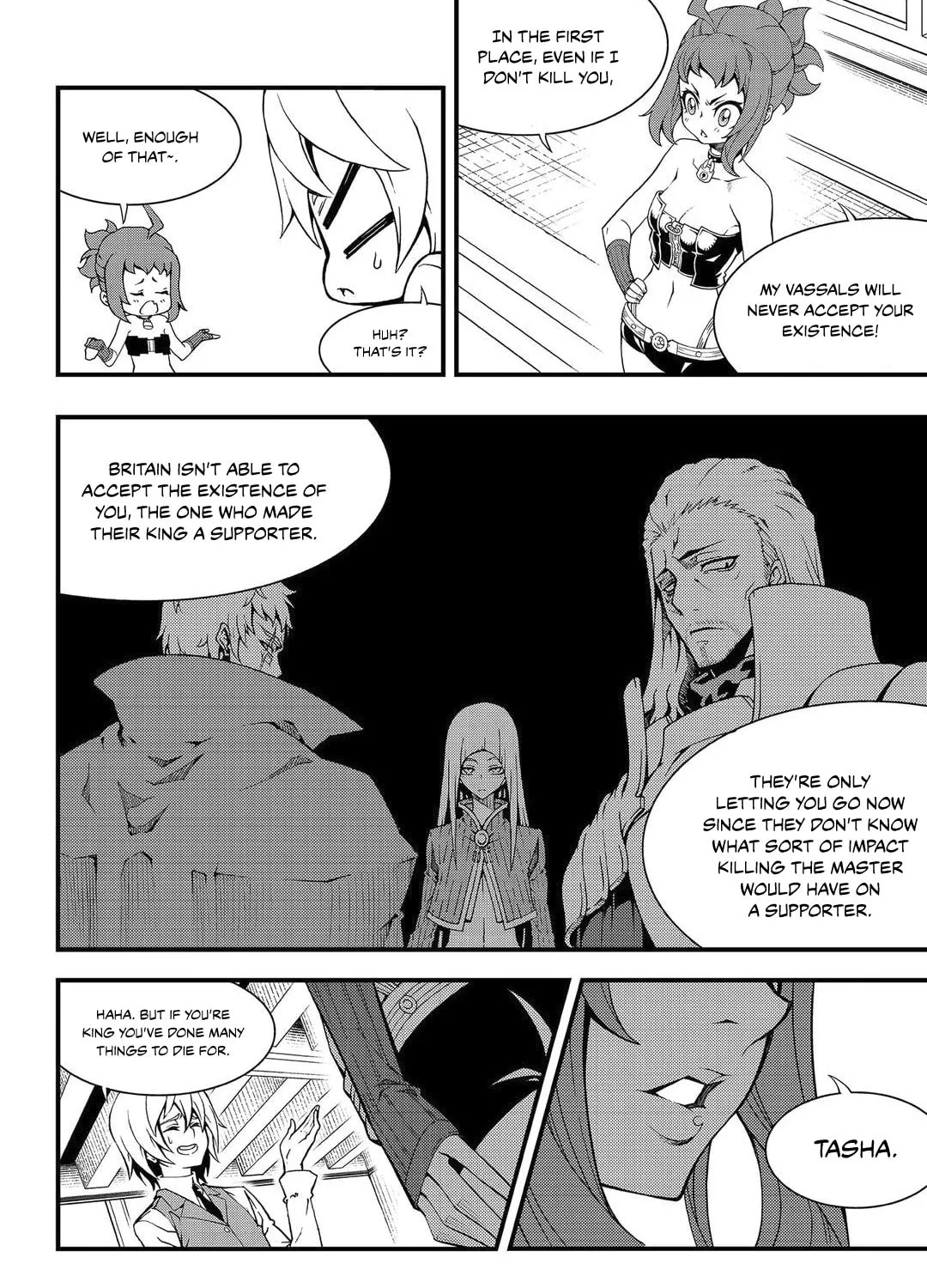Witch Hunter Chapter 205 page 15 - 