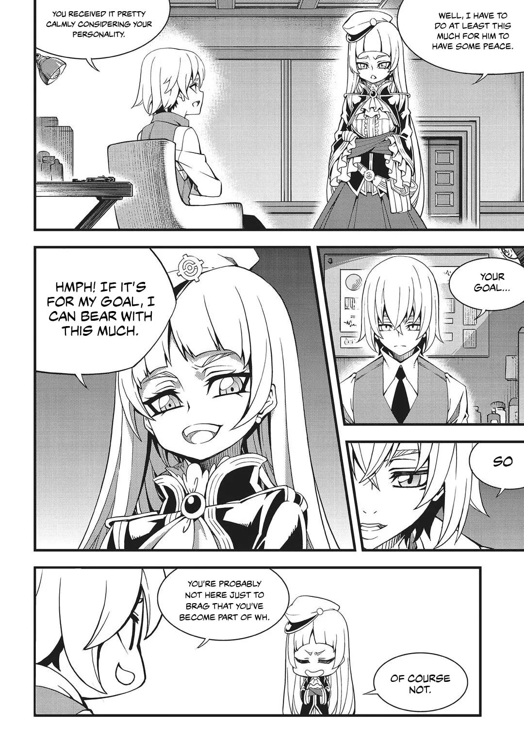 Witch Hunter Chapter 206 page 13 - 