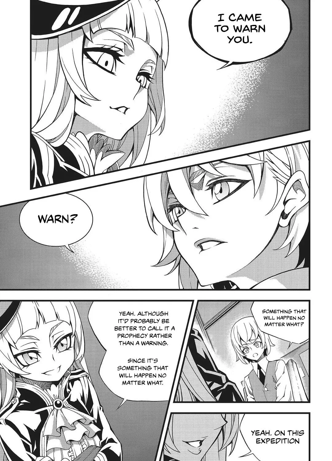 Witch Hunter Chapter 206 page 15 - 