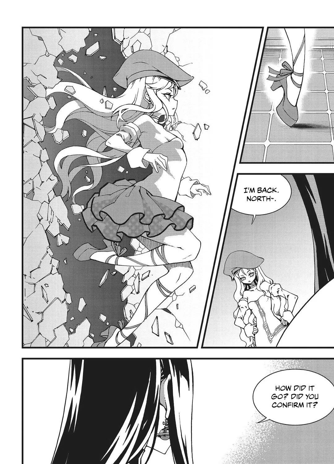 Witch Hunter Chapter 206 page 21 - 