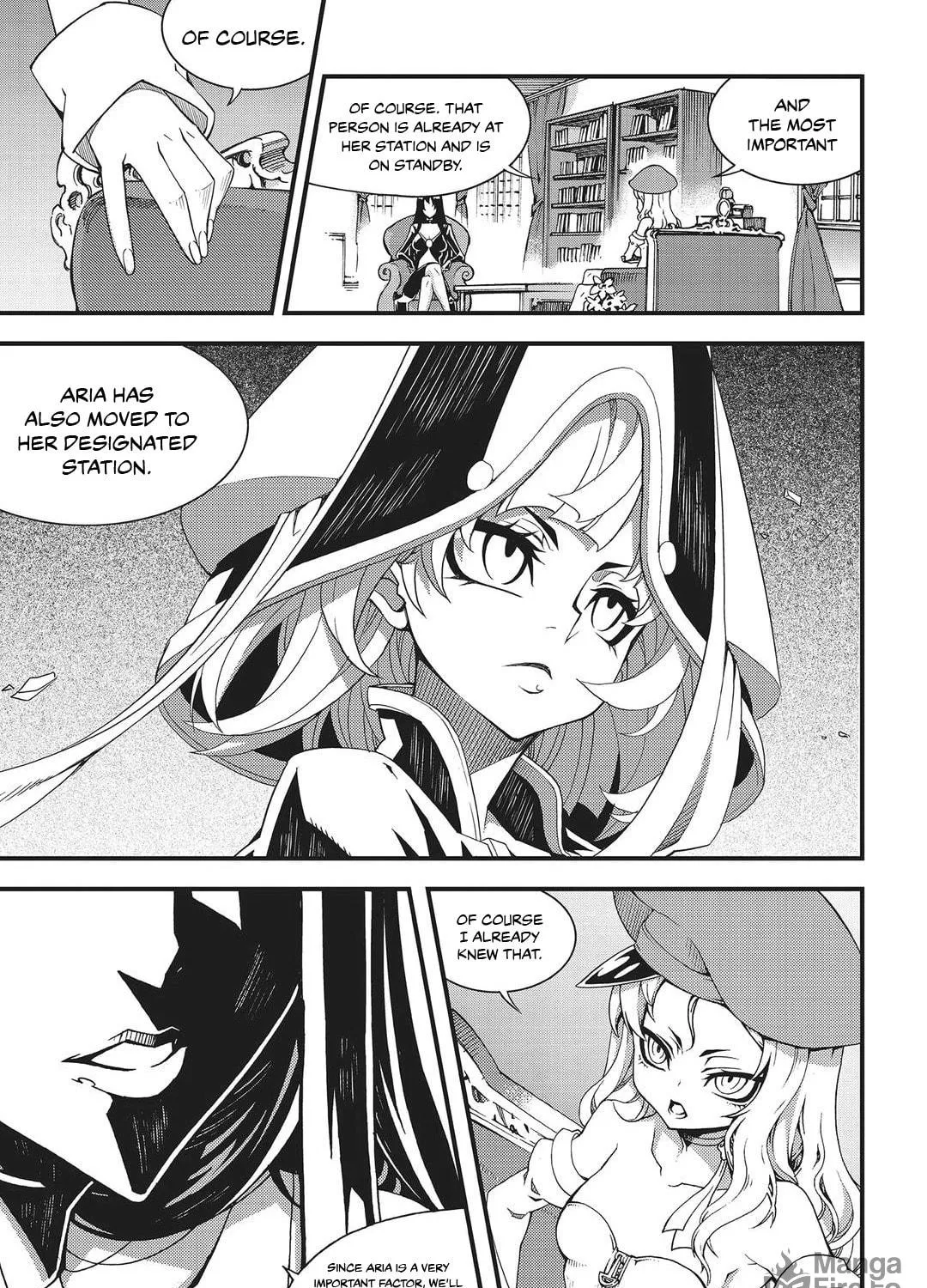 Witch Hunter Chapter 206 page 23 - 