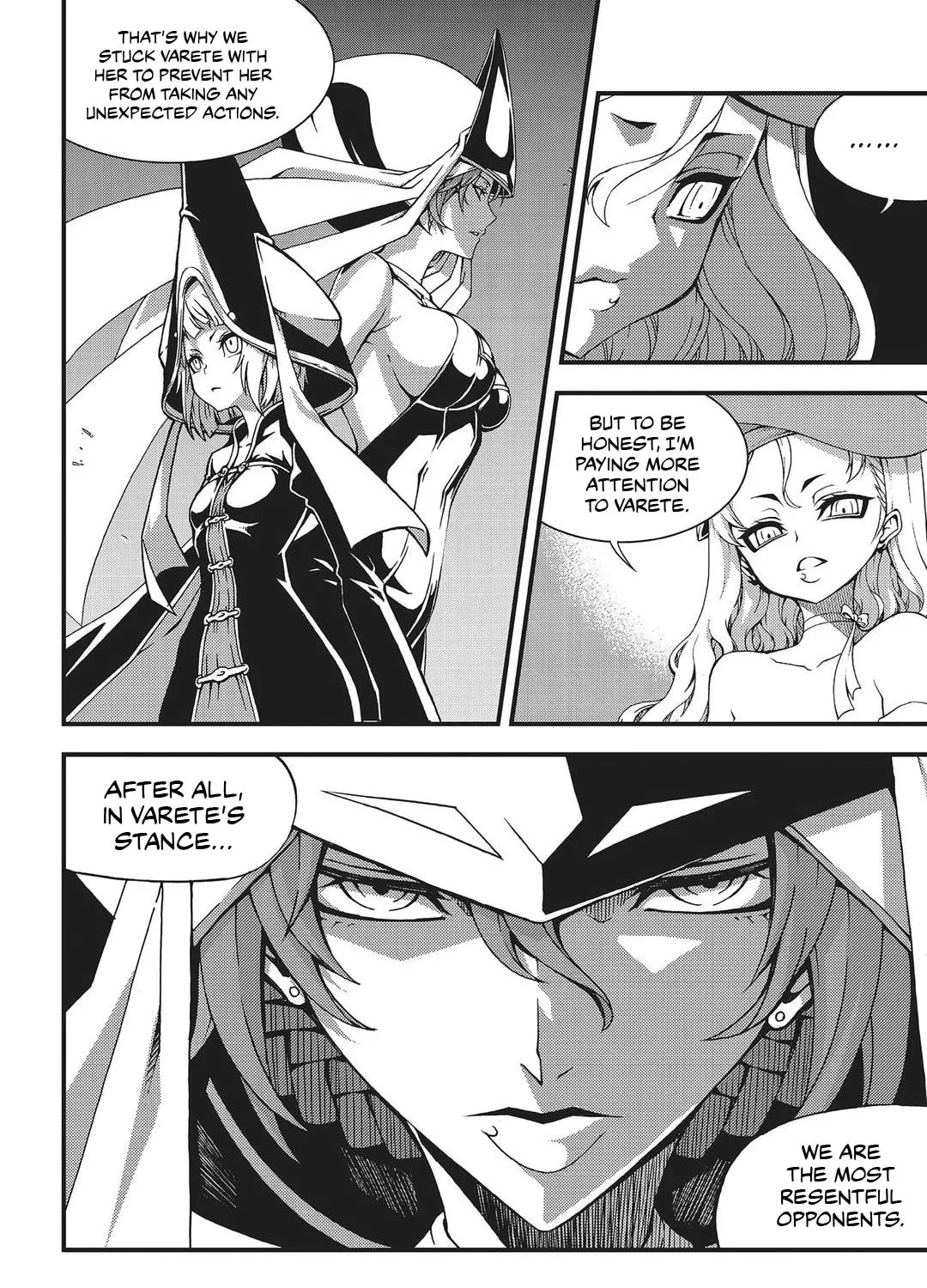 Witch Hunter Chapter 206 page 25 - 