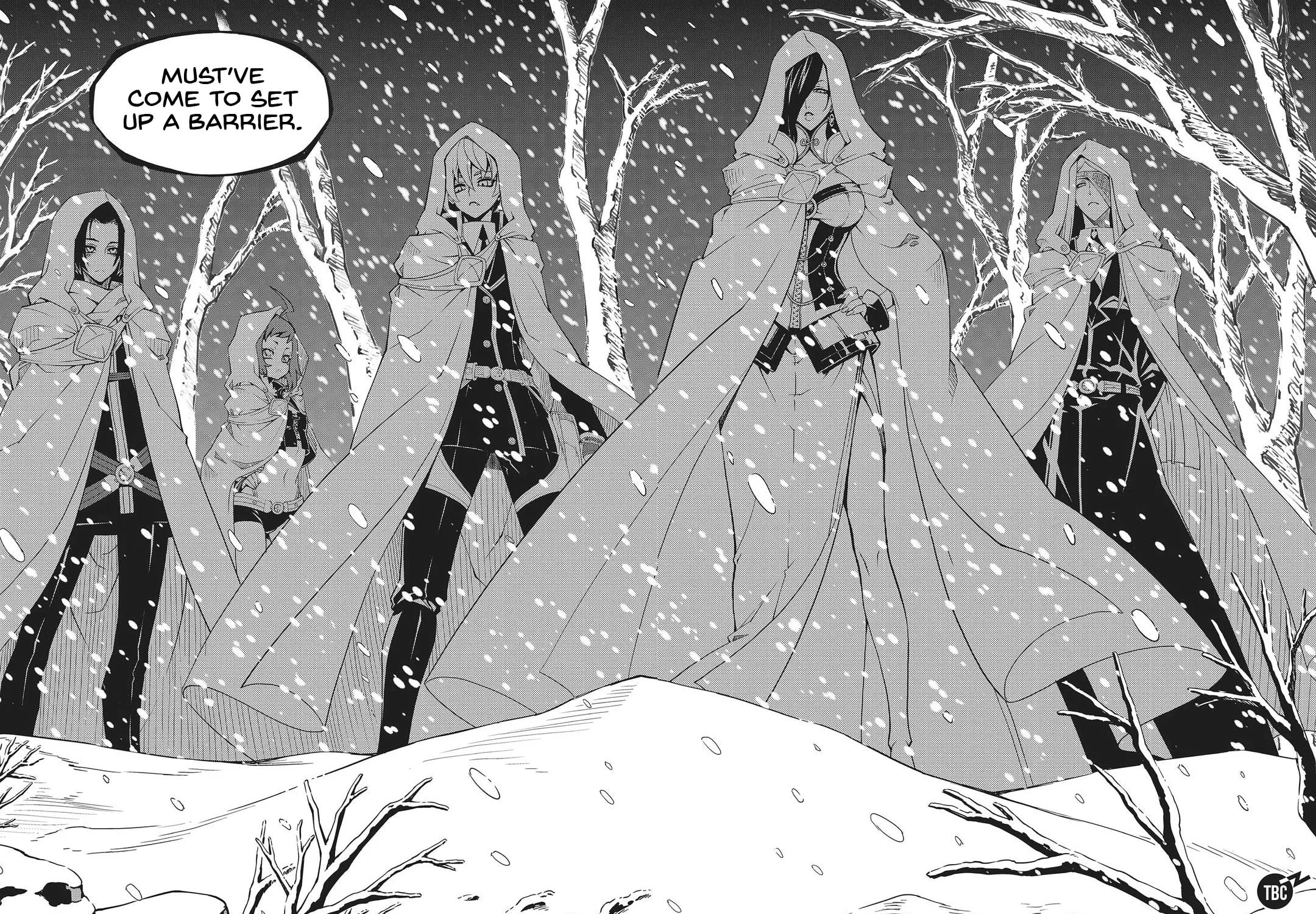 Witch Hunter Chapter 206 page 31 - 