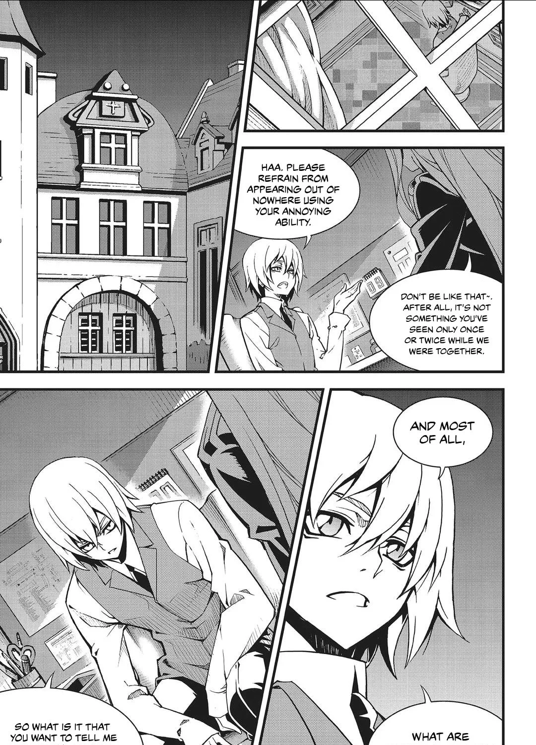 Witch Hunter Chapter 206 page 7 - 